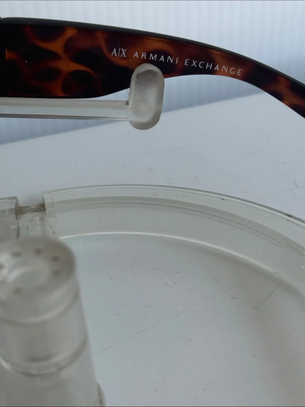 NEW ARMANI EXCHANGE AX039/S HAVANA TORTOISE Brown Sunglasses NEW WITHOUT TAGS